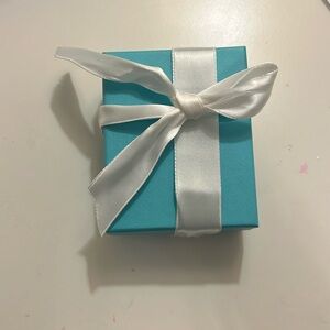 Authentic Tiffany and Co box